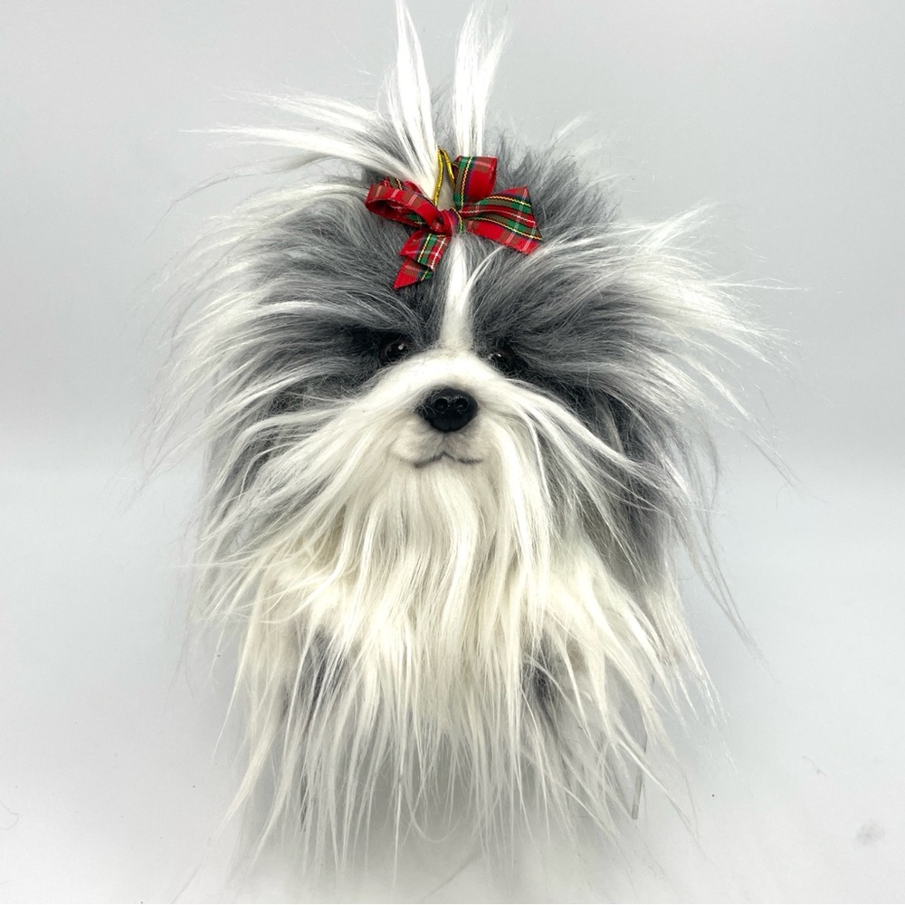 Russ Yomiko Classics Shih Tzu Puppy Dog Plush Realistic